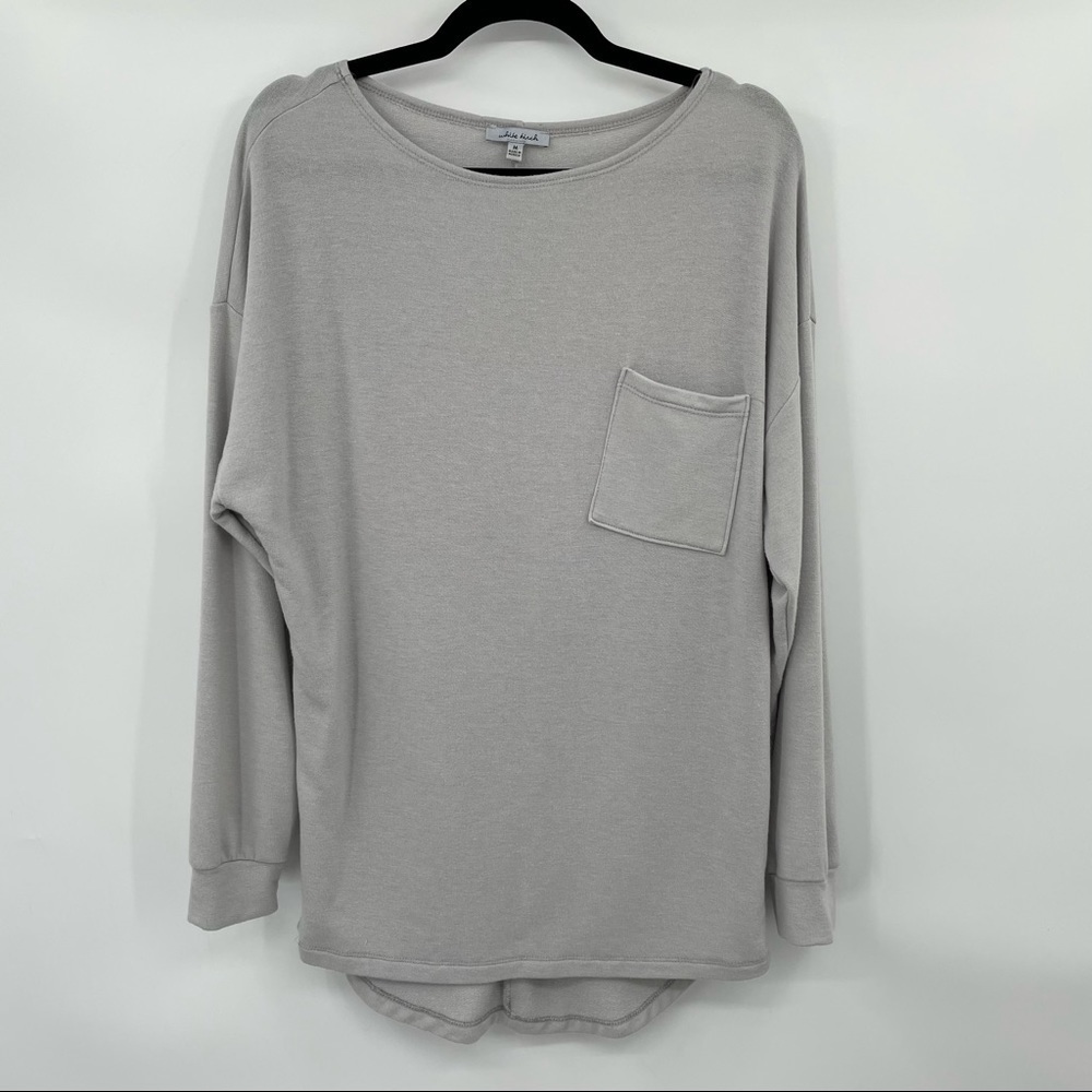 White Birch Gray Lightweight Shirt